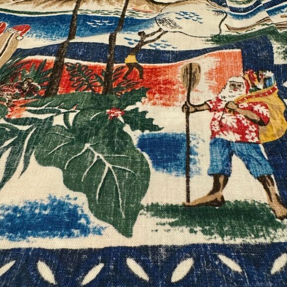 Reyn Spooner Button Down 2018 Christmas Hawaiian Shirt Size Large - Picture 10 of 10